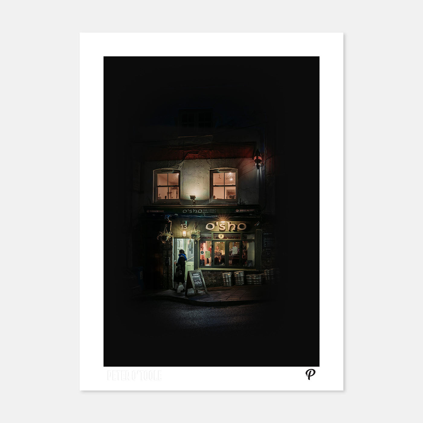 O'Sho Pub Print