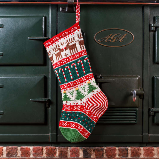 Pachamama Candy Cane - Christmas Stocking