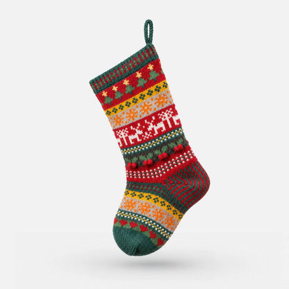 Pachamama Reindeer - Christmas Stocking