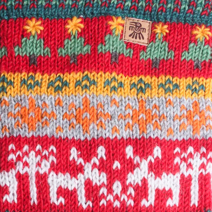Pachamama Reindeer - Christmas Stocking