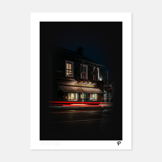 Paddy the Farmers Pub Print