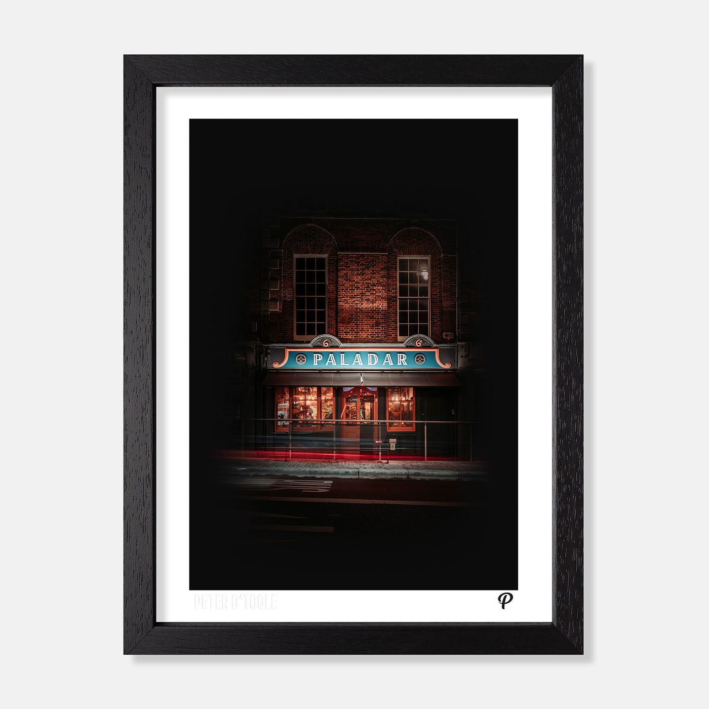 Paladar Pub Print