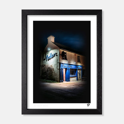 Pedlar's Cross Bar Pub Print