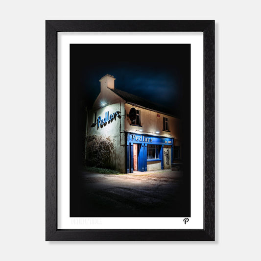 Pedlar's Cross Bar Pub Print