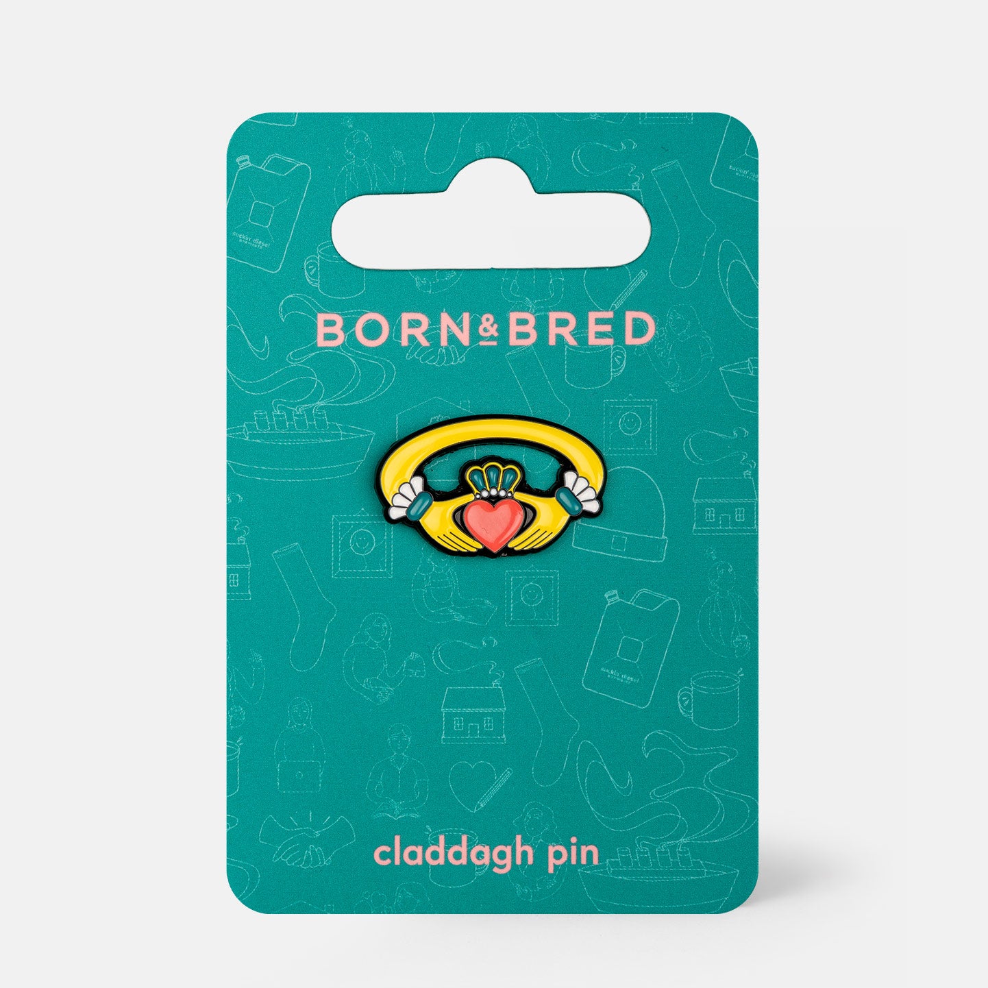 Claddagh - Pin