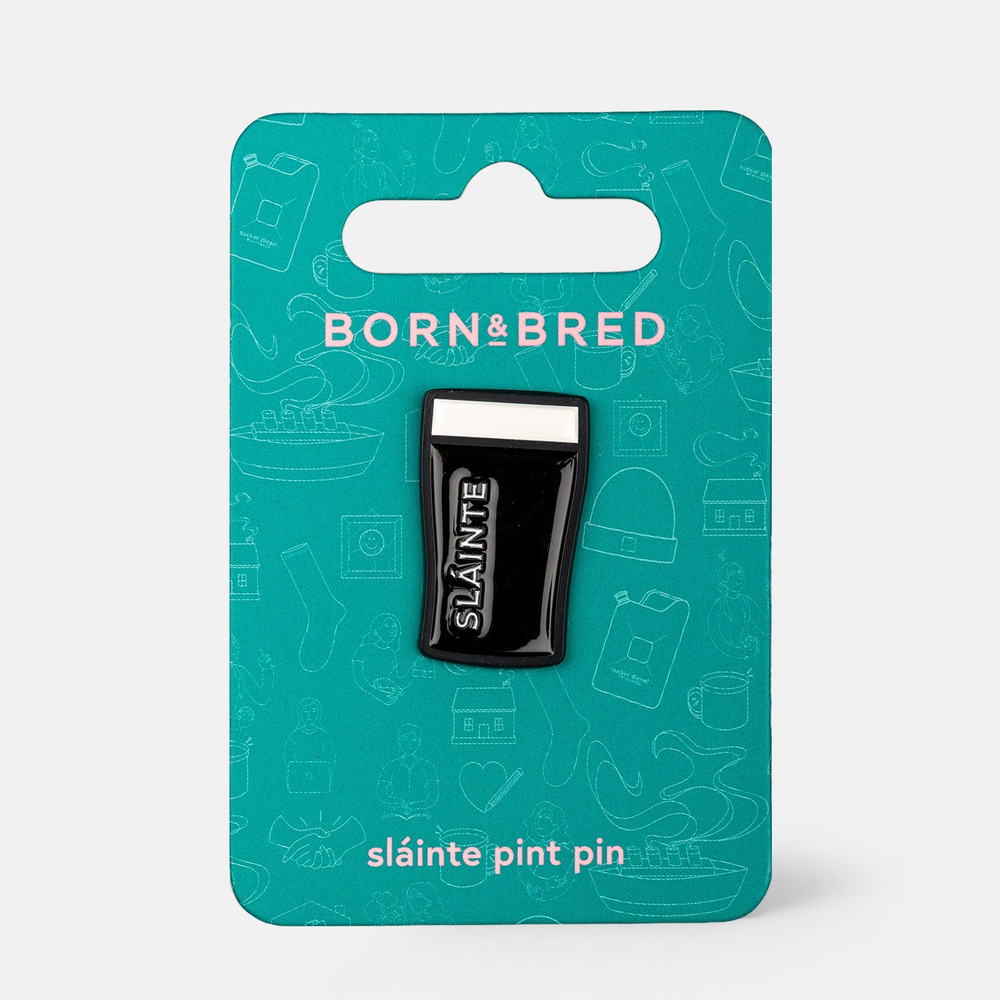 Sláinte - Pin