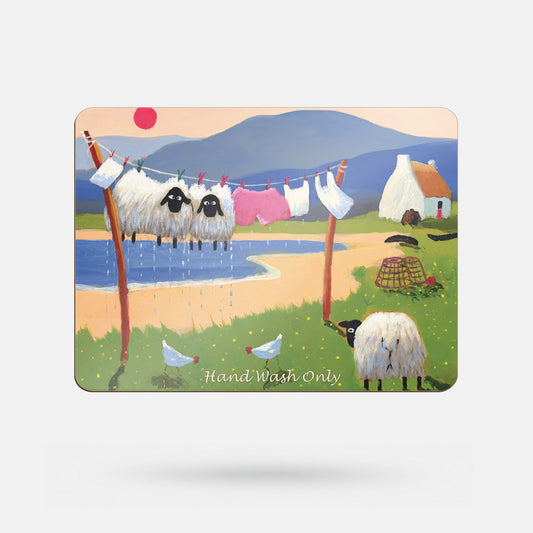 Hand Wash Only - Placemat