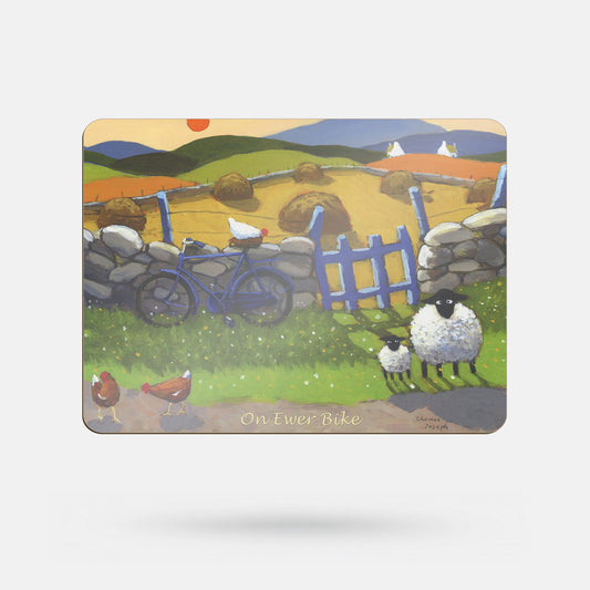 On Ewer Bike - Placemat