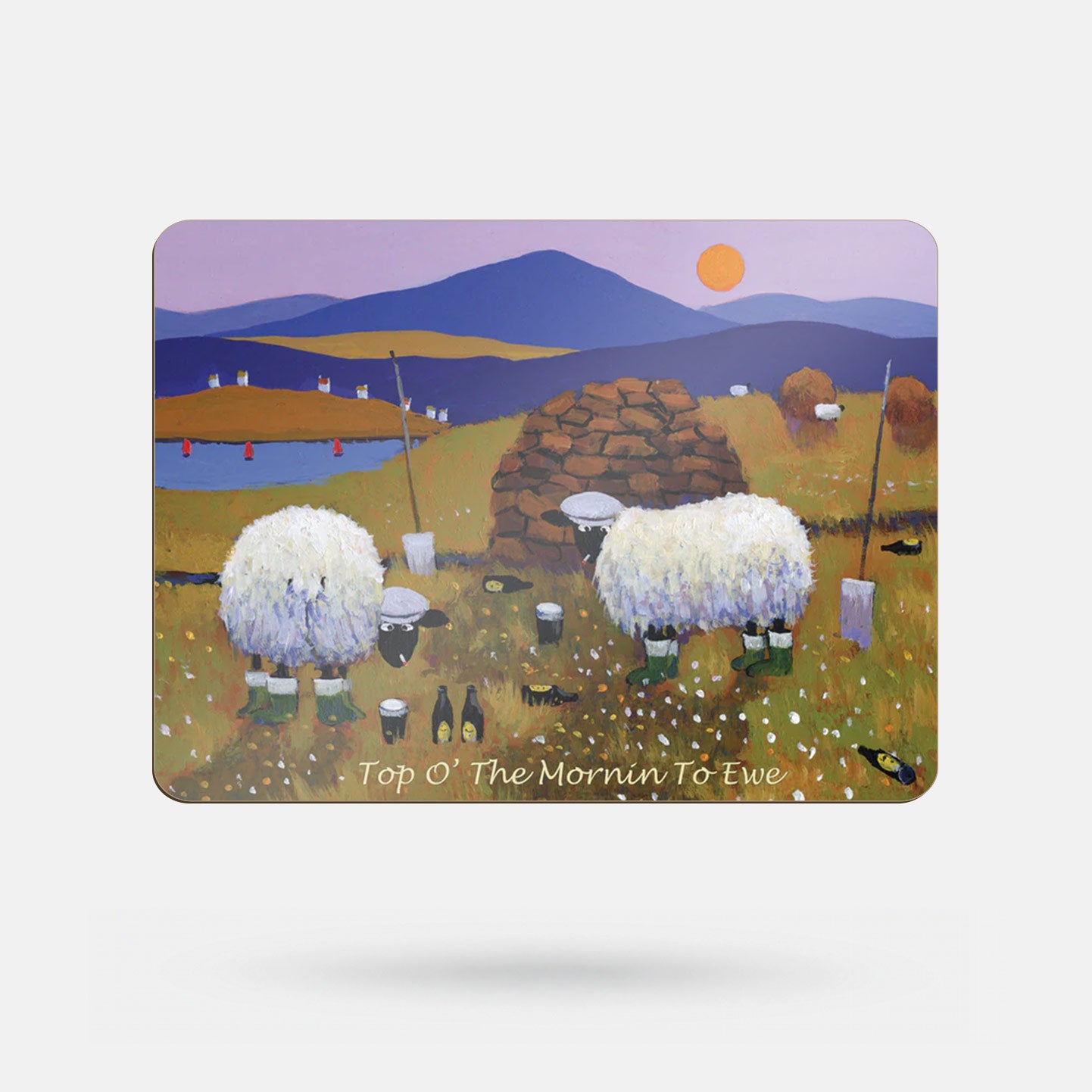 Top O' the Mornin To You - Placemat