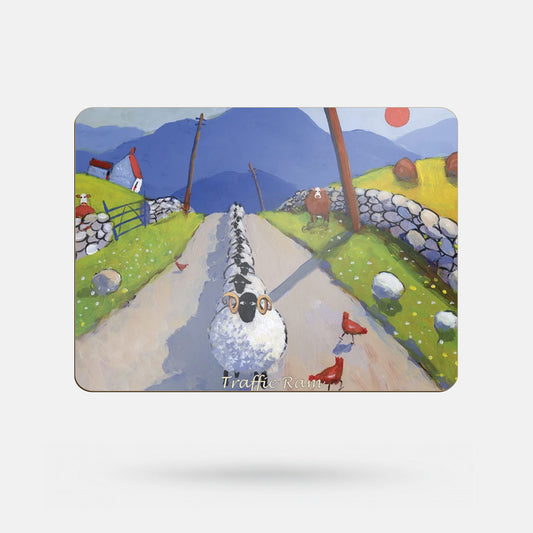 Traffic Ram - Placemat