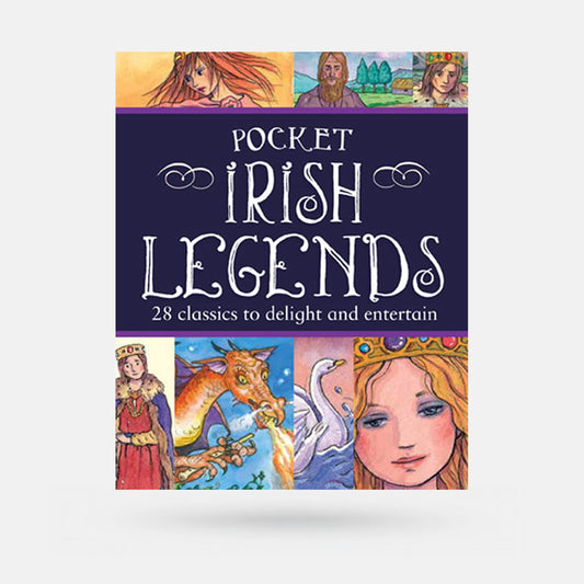 Pocket Irish Legends by Fiona Biggs - Book