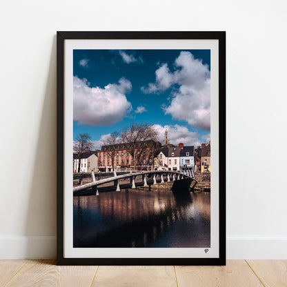 Pope's Quay Print