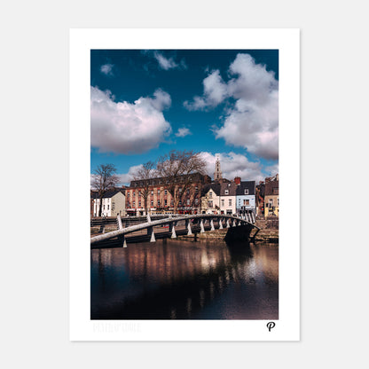 Pope's Quay Print