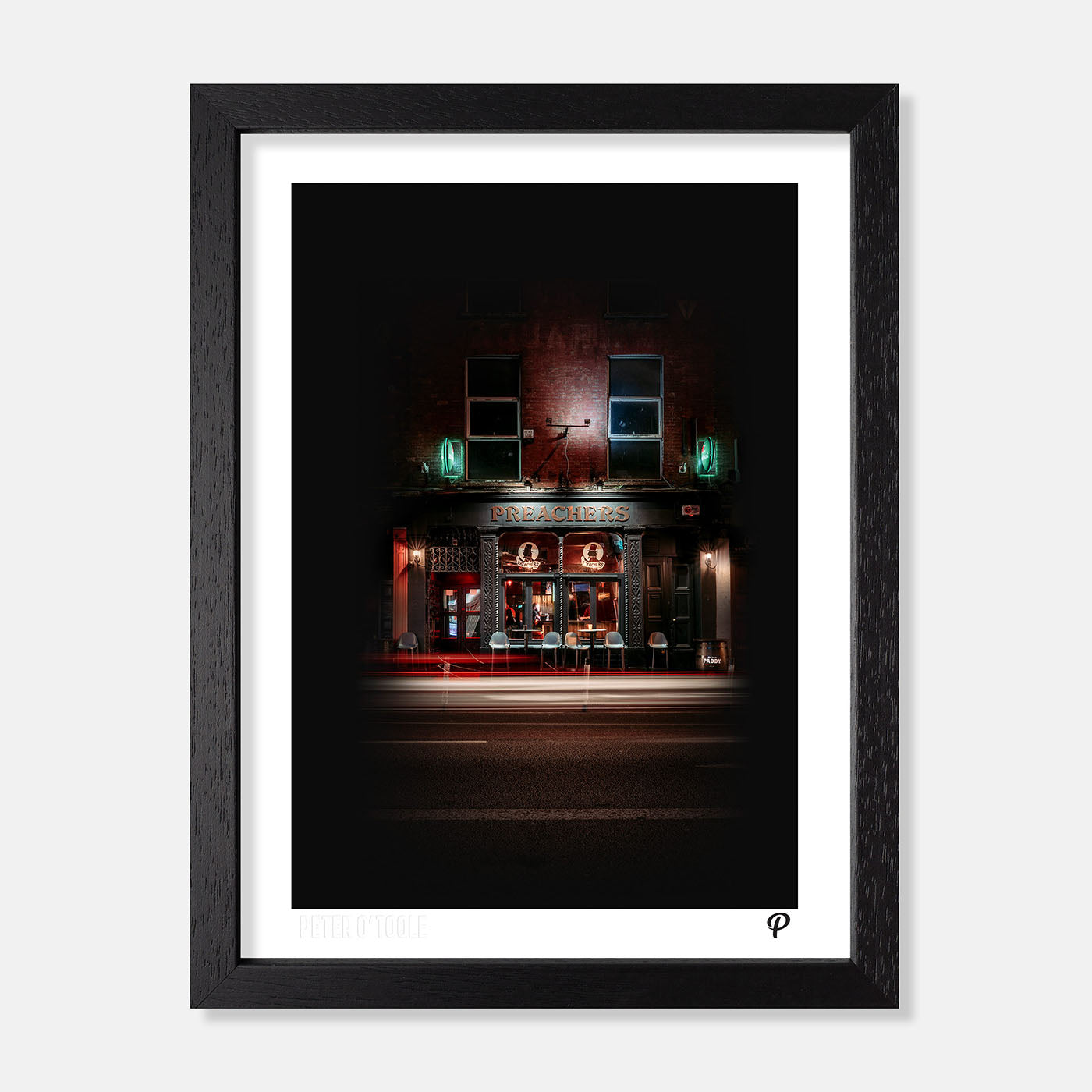Preachers Pub Print