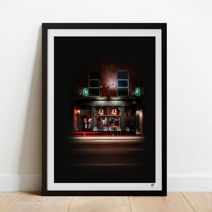 Preachers Pub Print