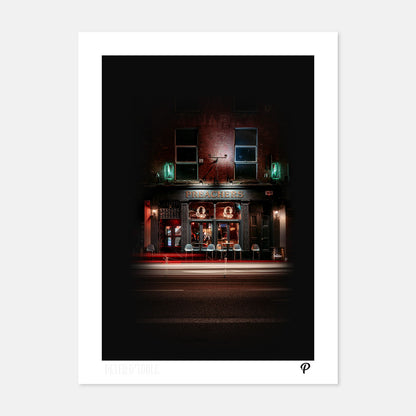 Preachers Pub Print