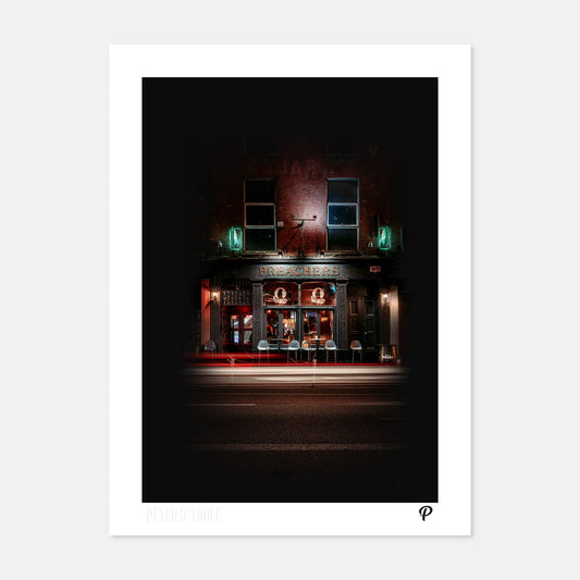 Preachers Pub Print