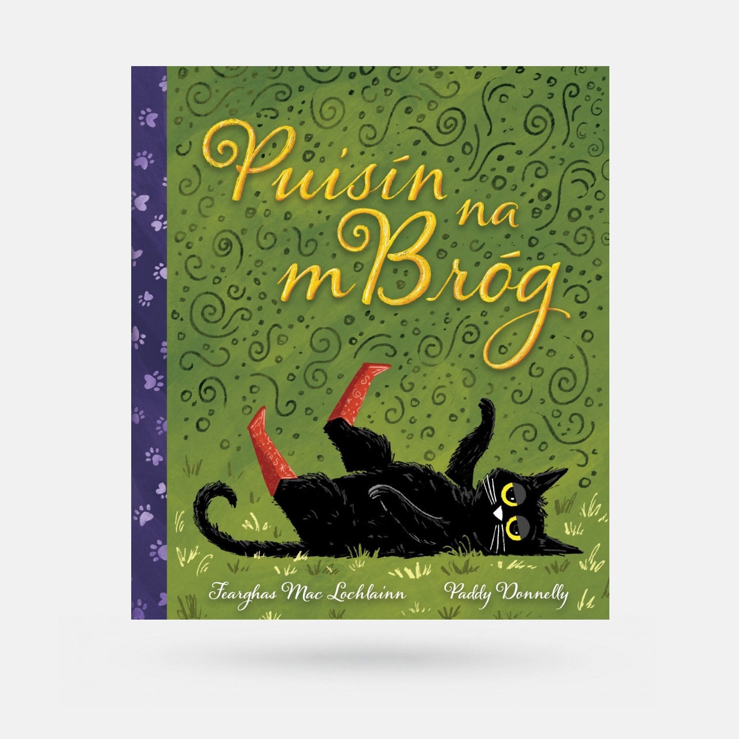 Puisín na mBróg - Book