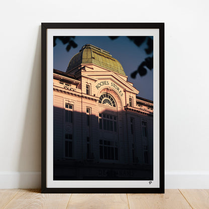 Receding Light Print