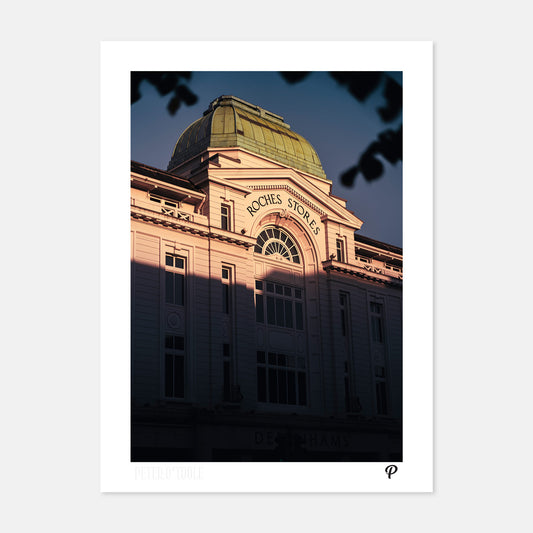 Receding Light Print