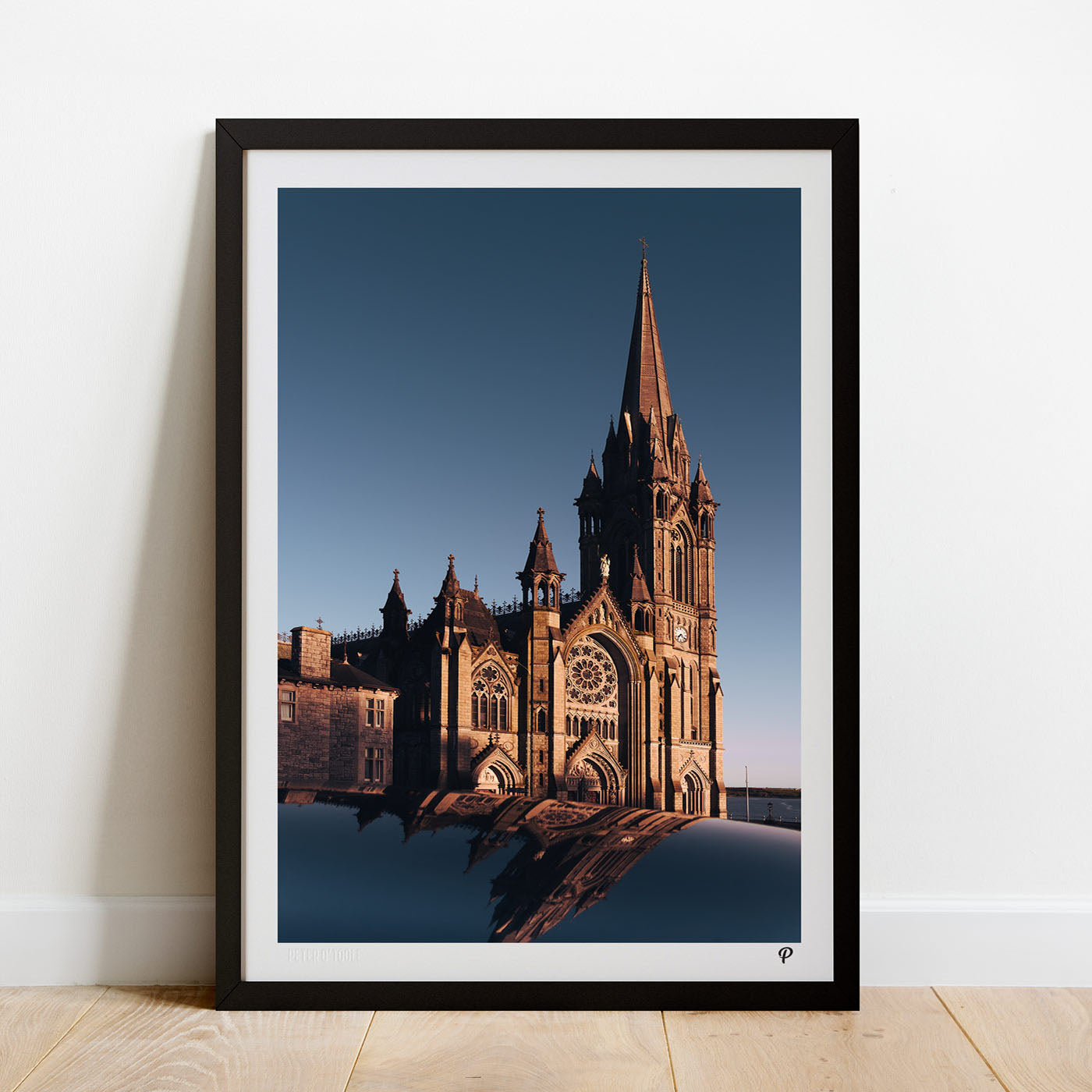 Reflections of Cobh Print