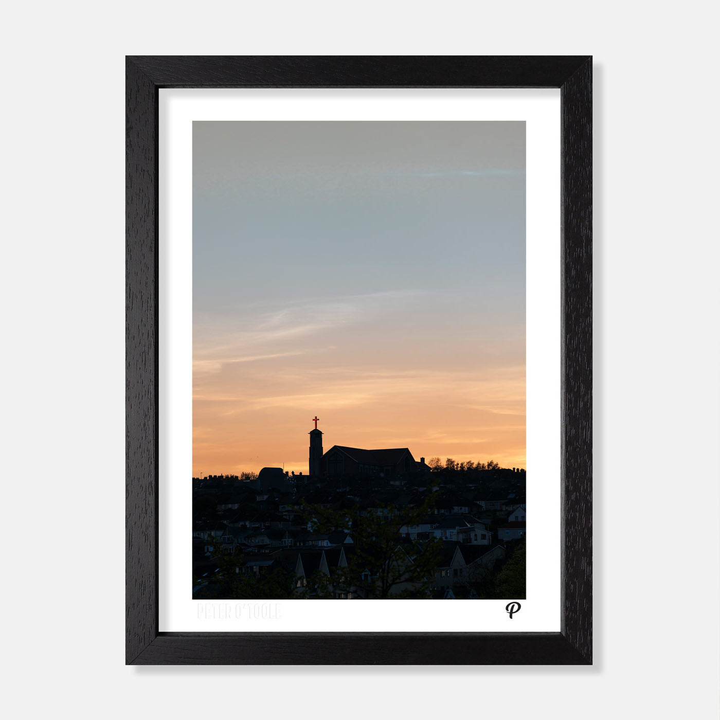 Roman Catholic Church of the Ascension Print