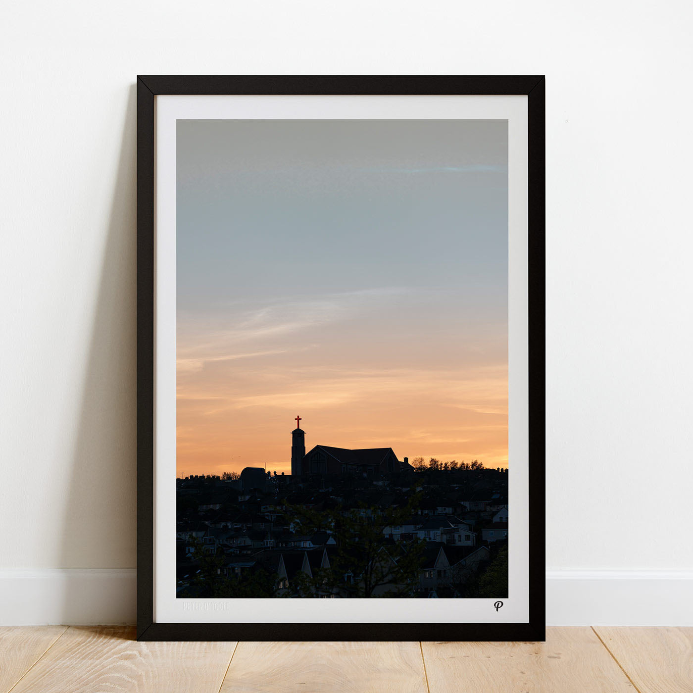Roman Catholic Church of the Ascension Print