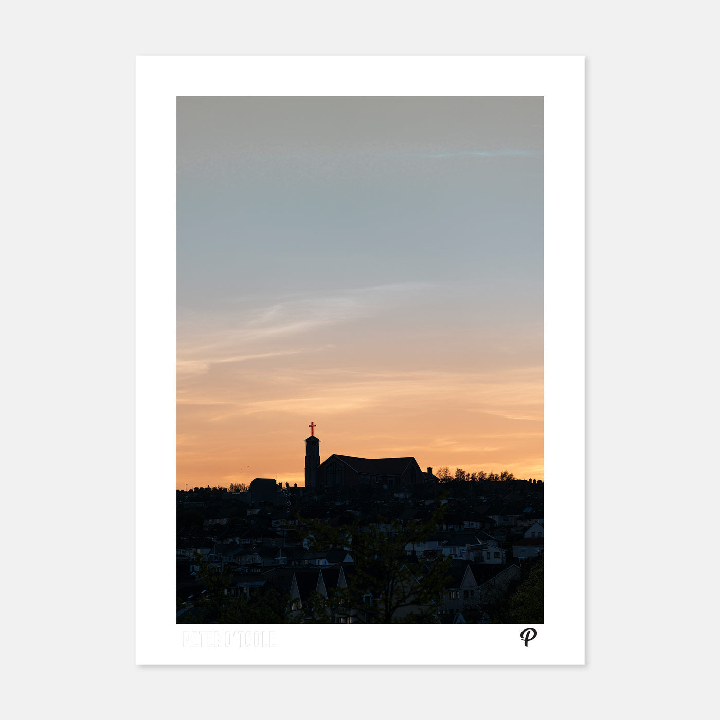 Roman Catholic Church of the Ascension Print