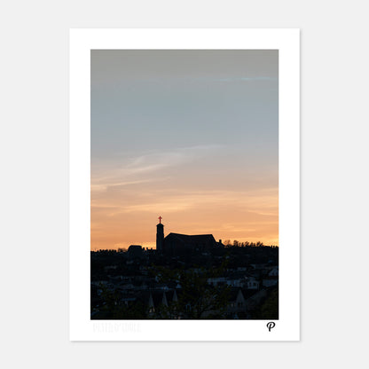 Roman Catholic Church of the Ascension Print