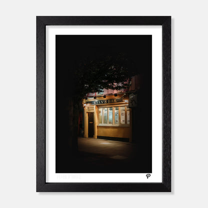 Ryan's Bar Pub Print