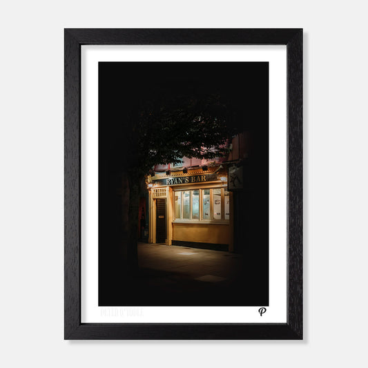 Ryan's Bar Pub Print