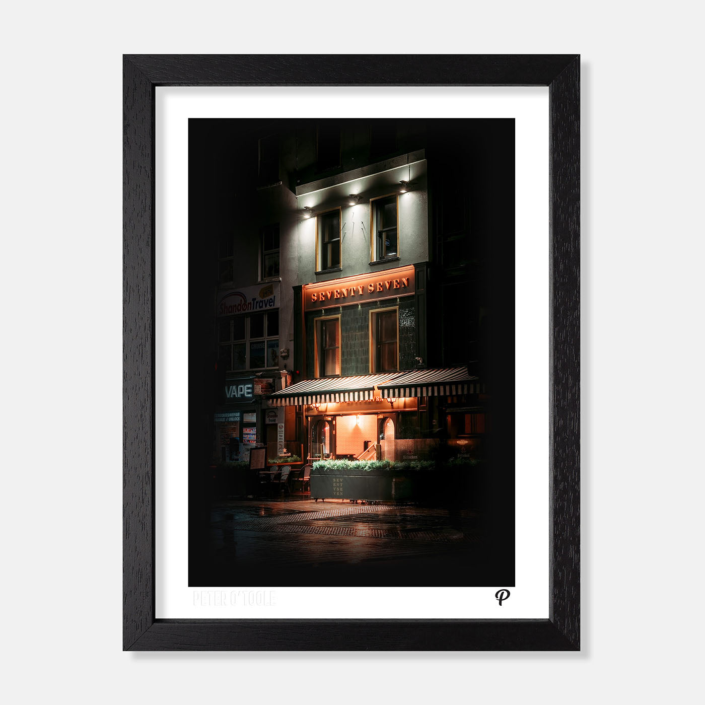 Seventy Seven Pub Print