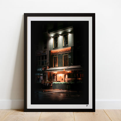 Seventy Seven Pub Print