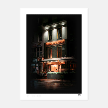 Seventy Seven Pub Print