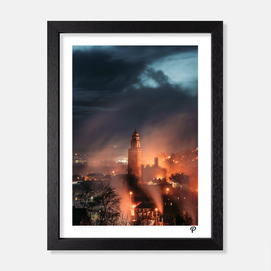 Shadows of Shandon Print