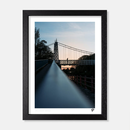 Shakey Bridge Stroll Print