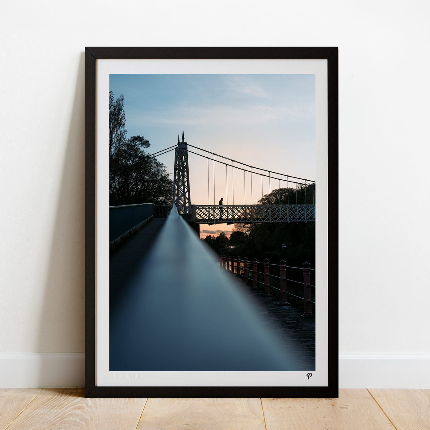 Shakey Bridge Stroll Print