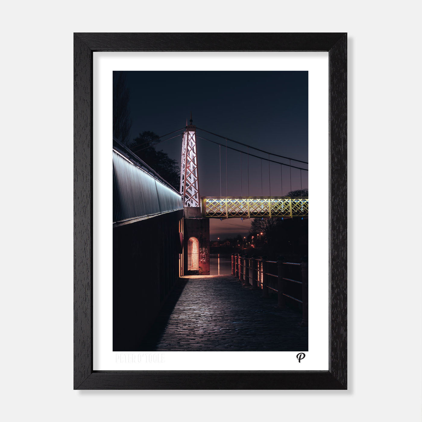 Shakey Nightfall Print