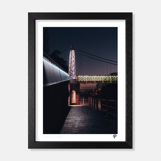 Shakey Nightfall Print