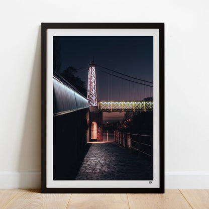 Shakey Nightfall Print