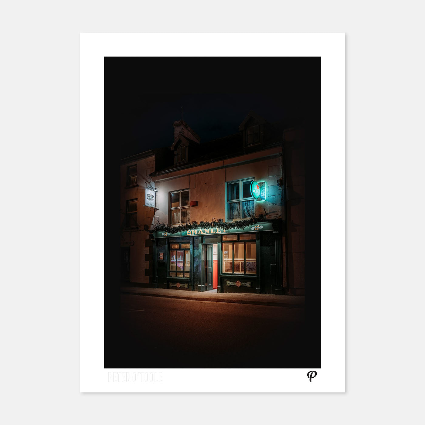 Shanley's Pub Print