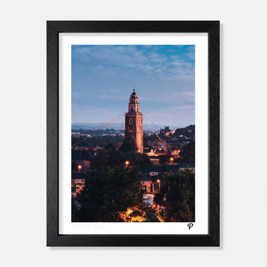 Shindig at the Bells Print (Portrait)