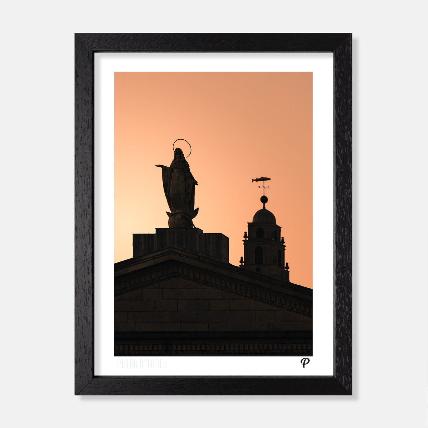 Shrouded Shadows Print