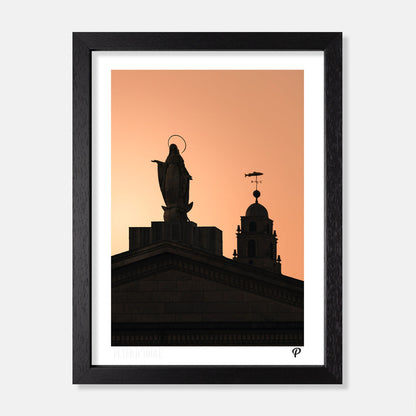 Shrouded Shadows Print