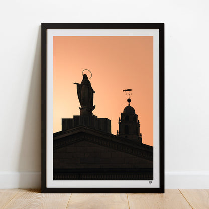 Shrouded Shadows Print