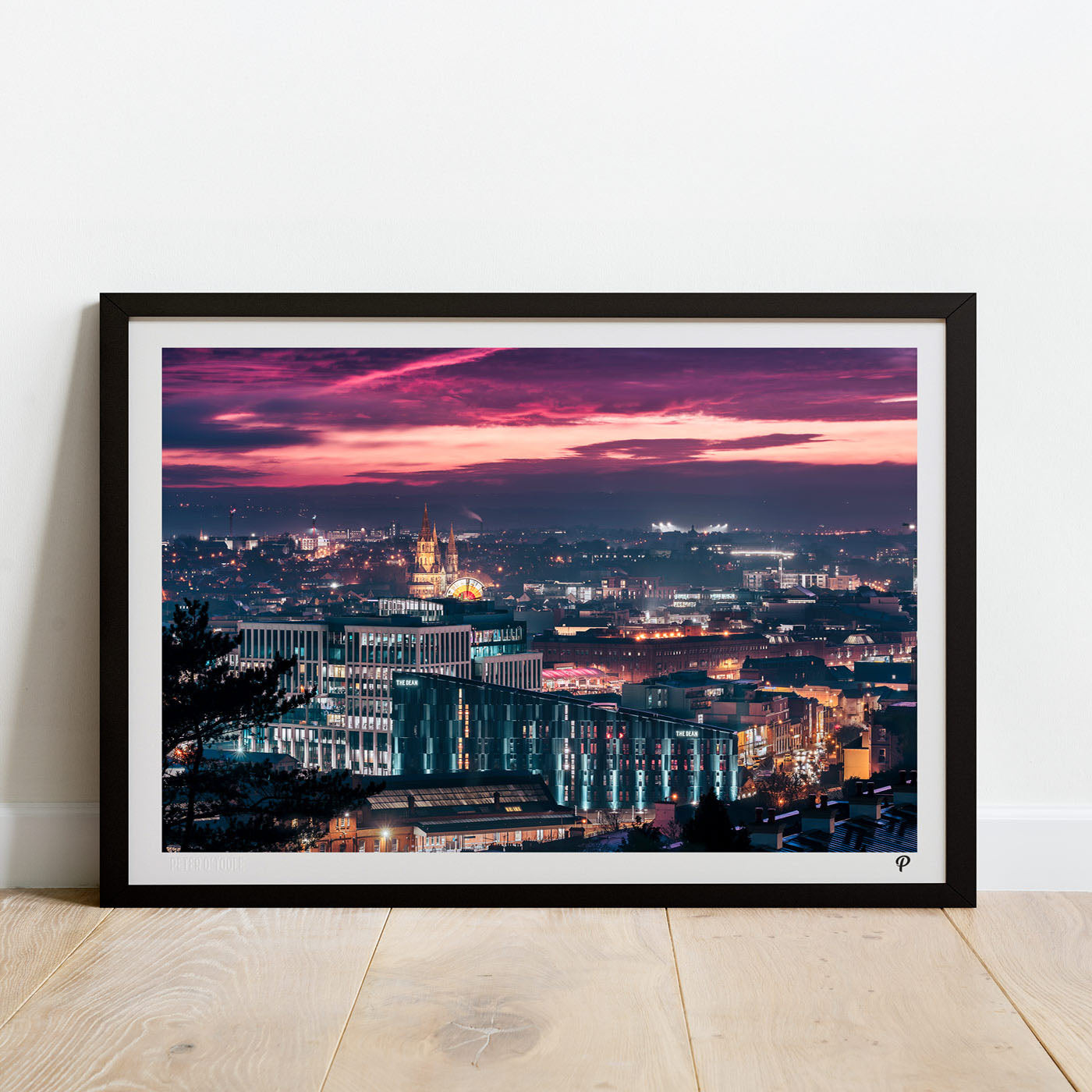 Smouldering Sunset 2021 Print (Landscape)
