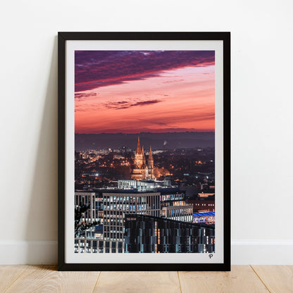 Smouldering Sunset Print 2023