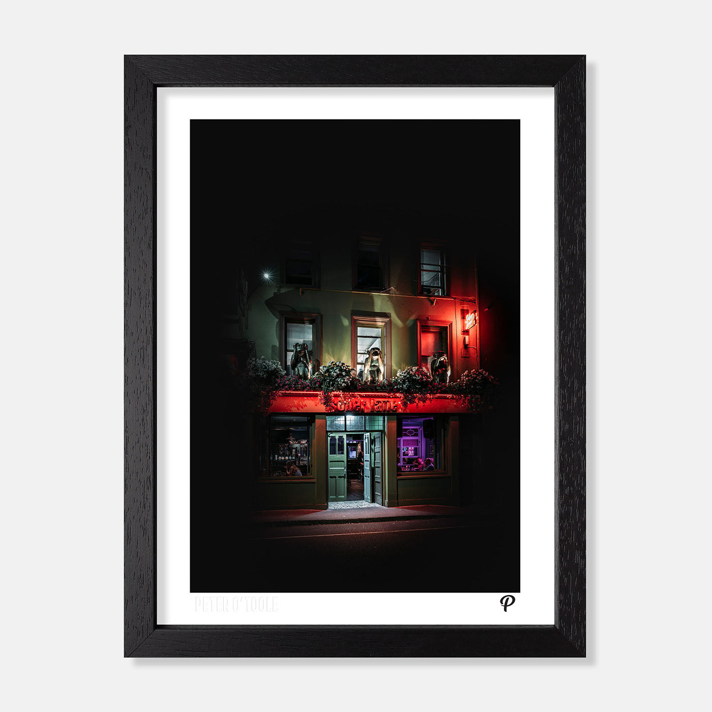 Sober Lane Pub Print