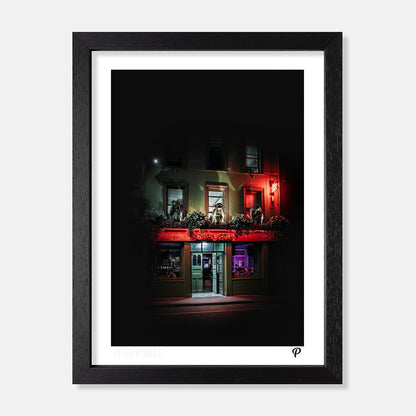 Sober Lane Pub Print