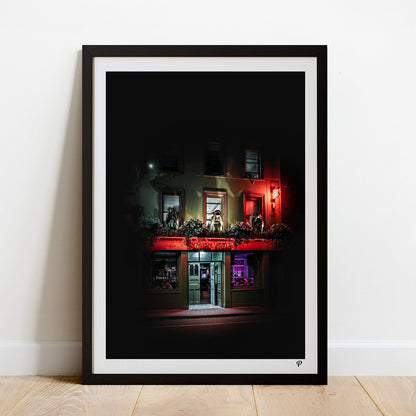 Sober Lane Pub Print